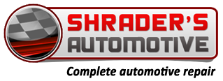 Shraders automotive logo